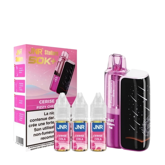 JNR Stellar 50000+ | Fizzy Cherry Cola