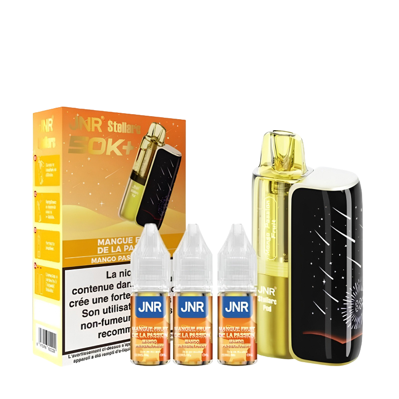JNR Stellar 50000+ | Mango Passionfruit
