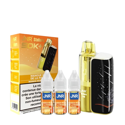 JNR Stellar 50000+ | Mango Passionfruit