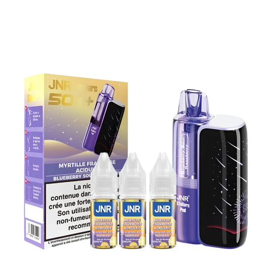 JNR Stellar 50000+ | Blueberry Sour Raspberry