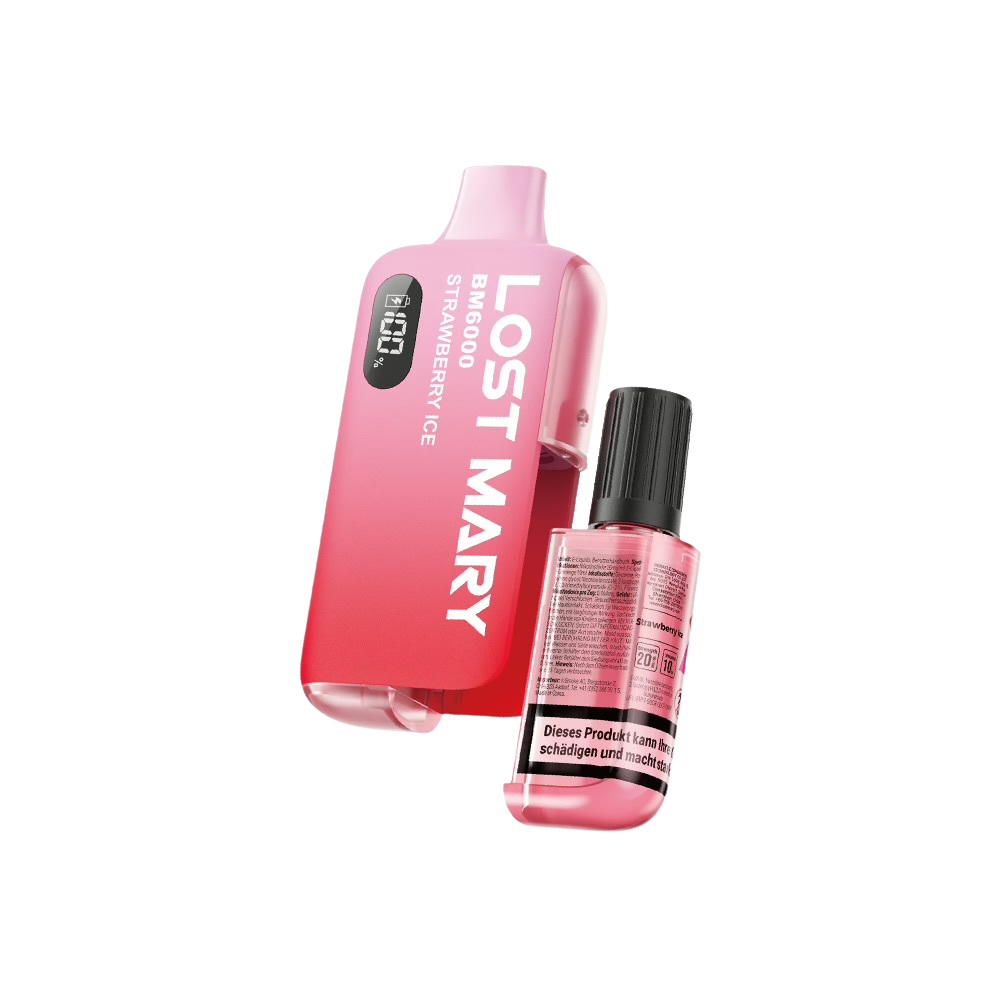 LostMary BM6000 | Strawberry Ice