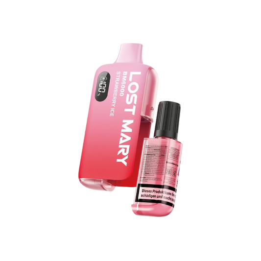 LostMary BM6000 | Strawberry Ice