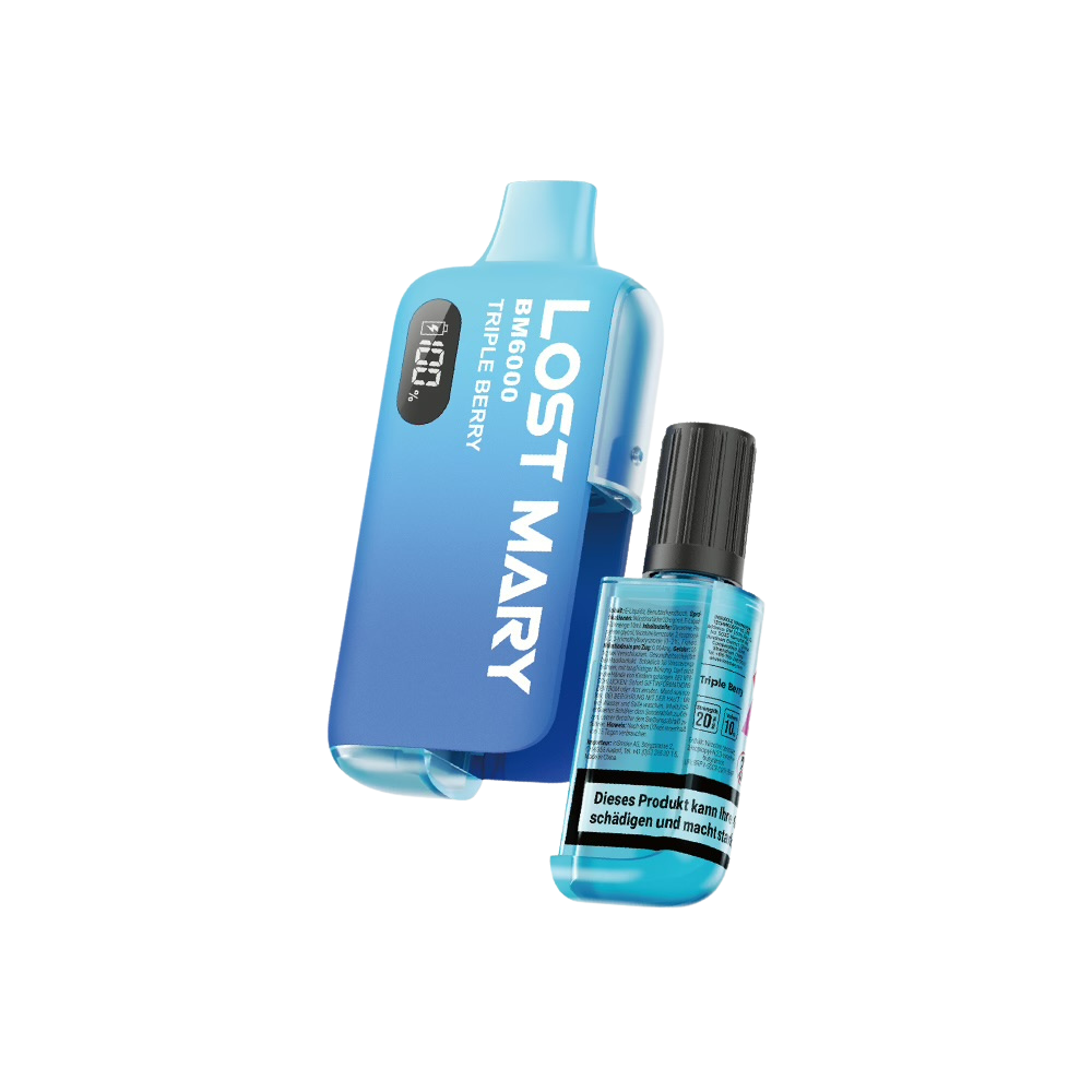 LostMary BM6000 | Triple Berry