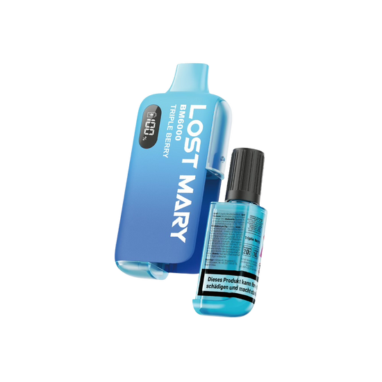 LostMary BM6000 | Triple Berry