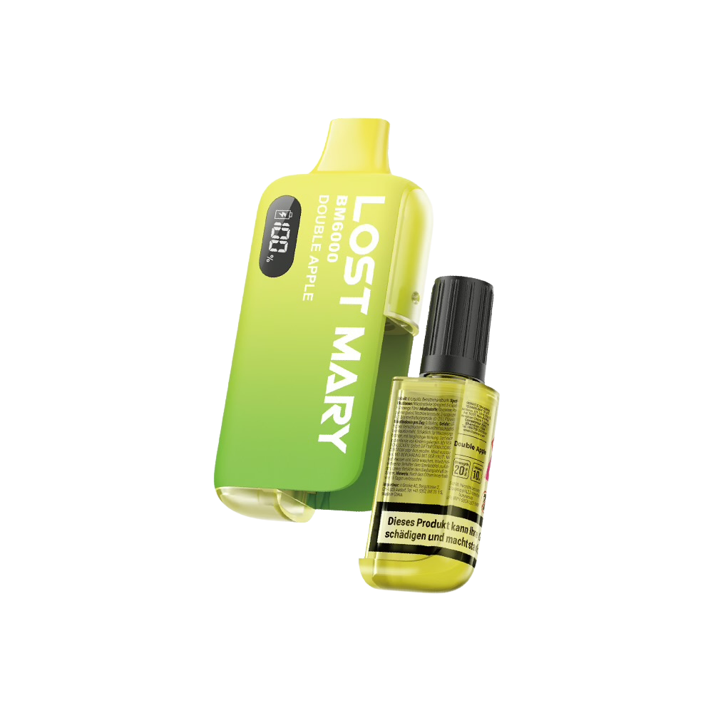 LostMary BM6000 | Double Apple