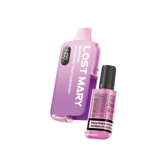 LostMary BM6000 | Blueberry Sour Raspberry