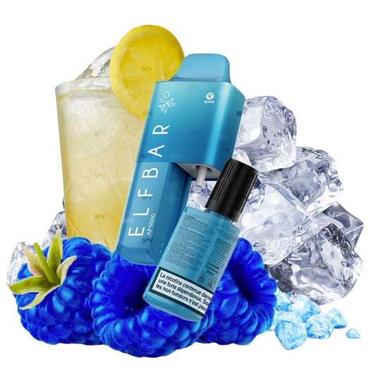 Elfbar AF5000 | Blue Razz Lemonade