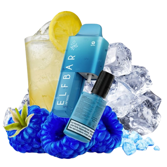 Elfbar AF5000 | Blue Razz Lemonade