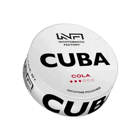 Cuba White Cola Snus Dose, tabakfrei