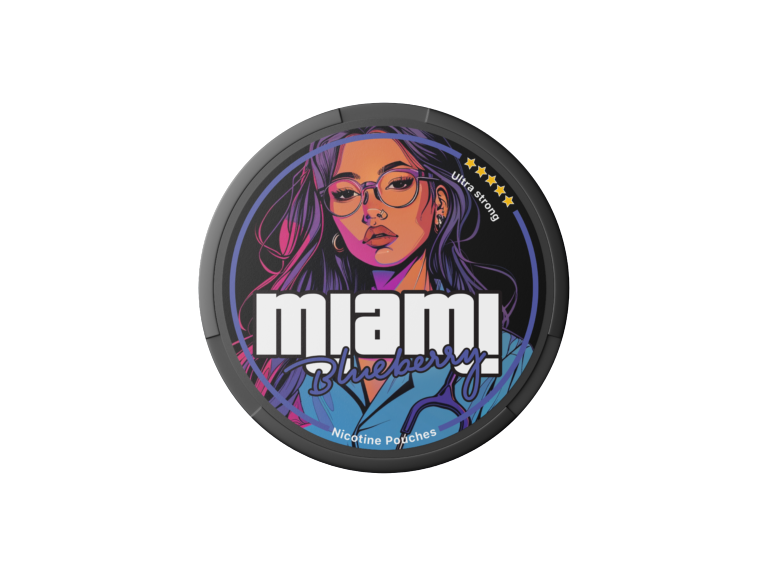 MIAMI | Blueberry