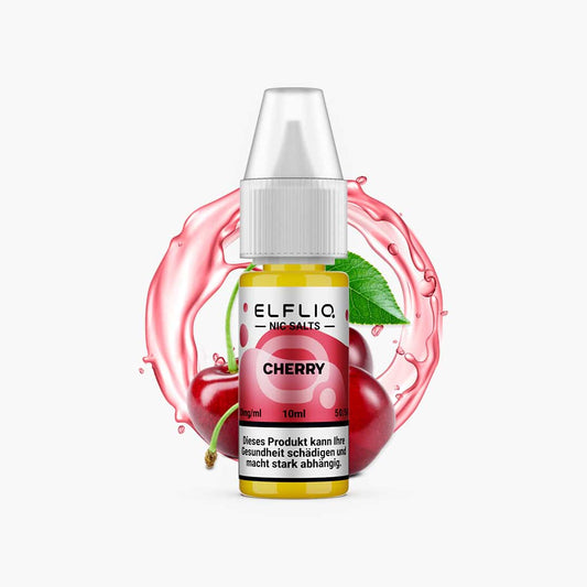 Elfiq Liquid | Cherry