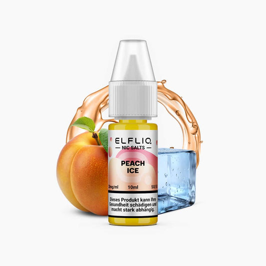 Elfiq Liquid | Peach Ice