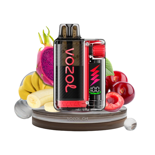 Vozol Vista Plug 10000 Starter Kid | Dragon Fruit Banana Cherry