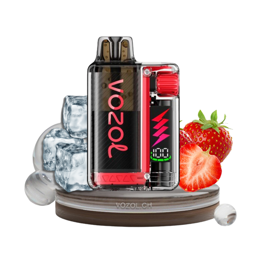 Vozol Vista Plug 10000 Starter Kid | Strawberry Ice