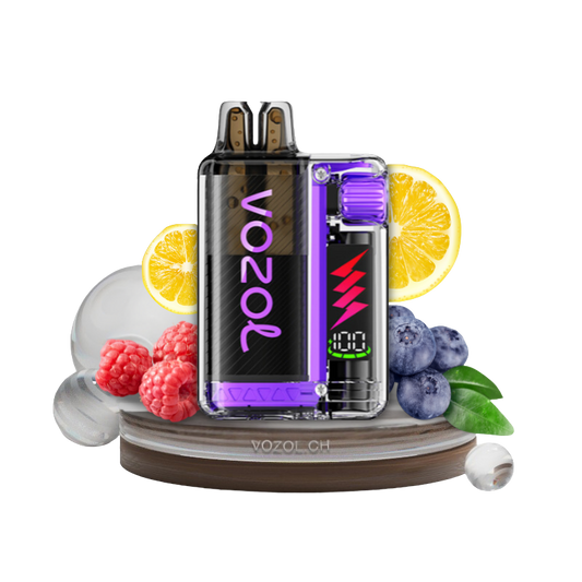 Vozol Vista Plug 10000 Starter Kid | Blueberry Sour Raspberry