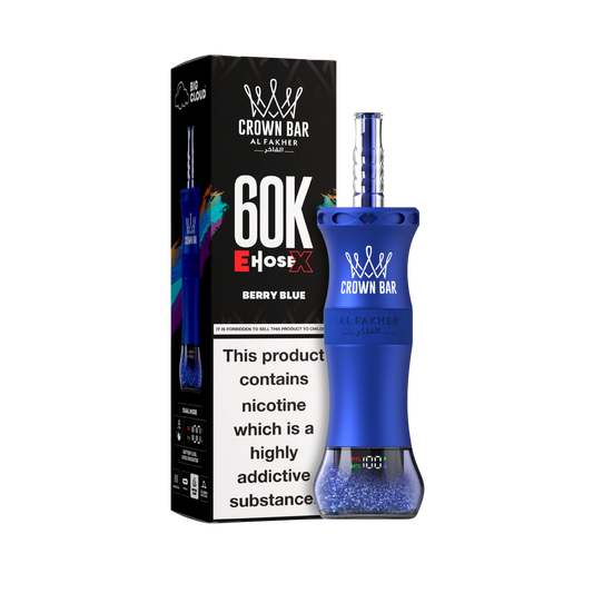elfbar nachfüll pod läuft aus Recharges Pods Al Fakher Crown Bar HyperMax 15K Spearmint | Menthe verte –  30 000 puffs – 6 mg