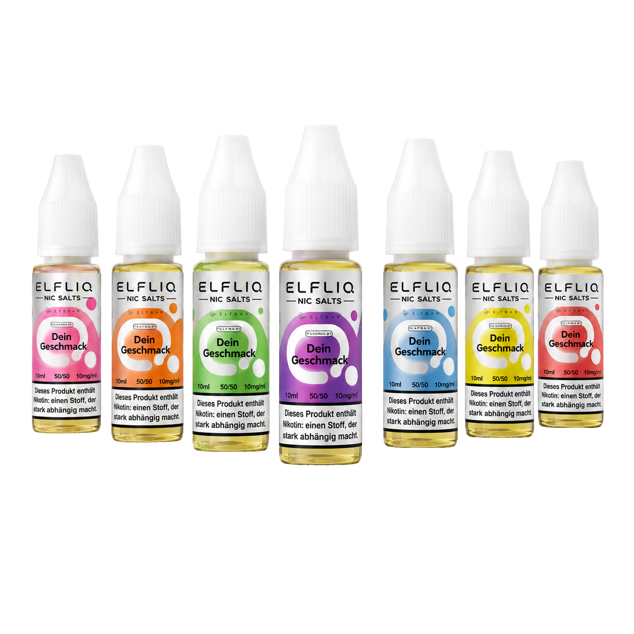 Elfbar | Elfliq | 10ml | 20mg Nikotin