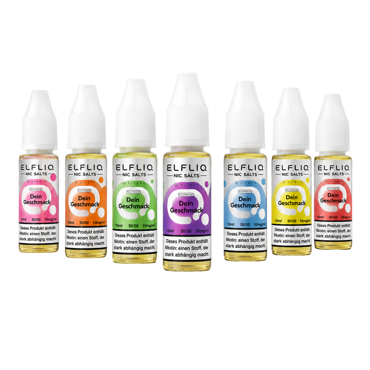 ELFLIQ Nikotinsalz-Liquid 10 ml Flasche von Elfbar
