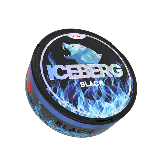 Iceberg | Black