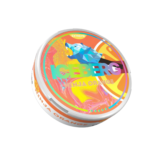 Iceberg | Ninja Orange