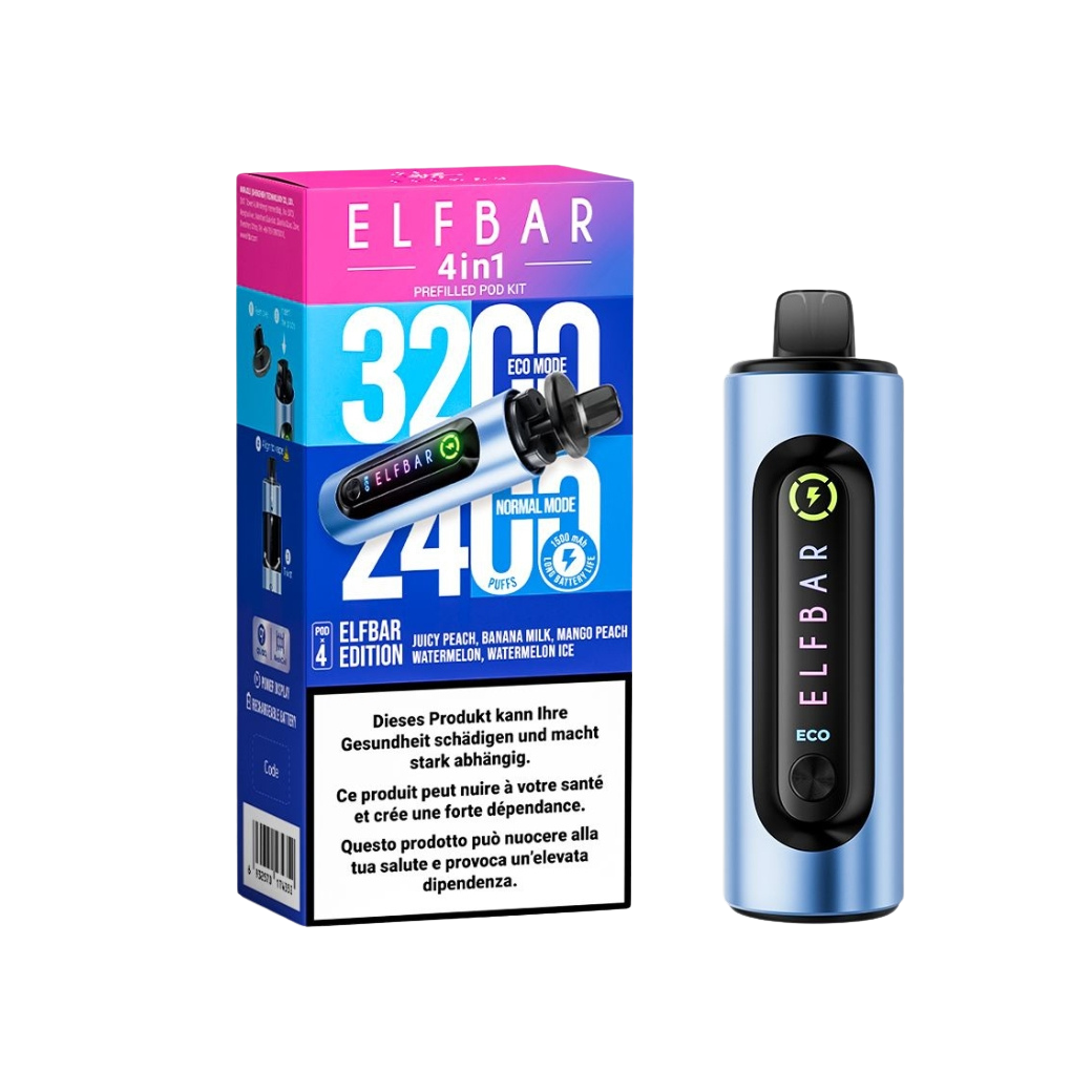 ElfBar 4in1 Device | ElfBar Edition