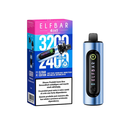 ElfBar 4in1 Device | ElfBar Edition