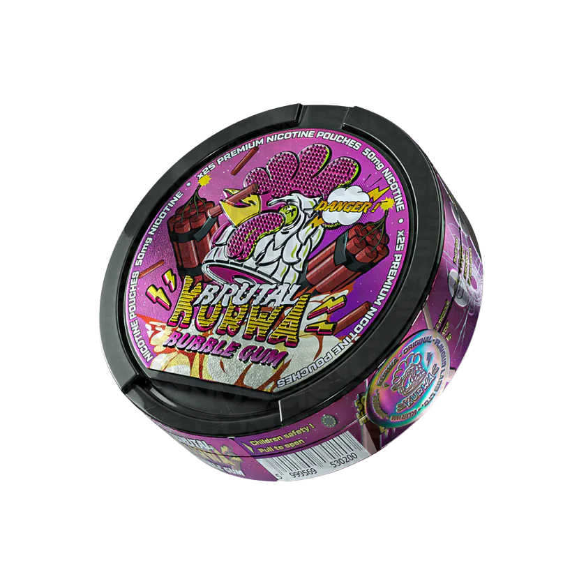 Kurwa | Bubblegum 50MG