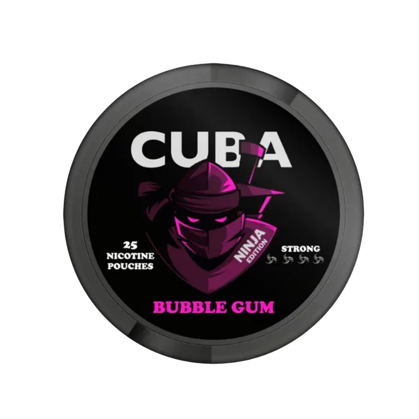 Cuba Black Ninja Bubblegum Slim