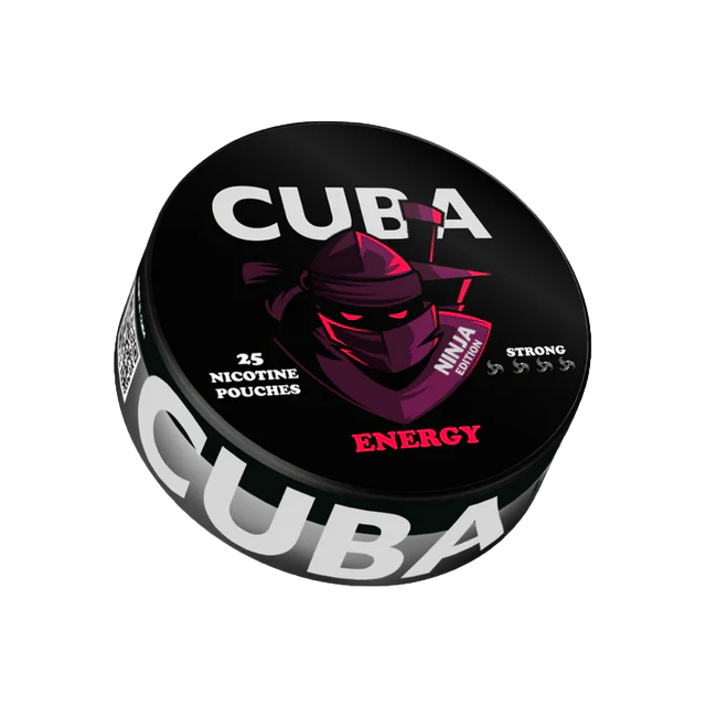 Cuba Black | Ninja Energy