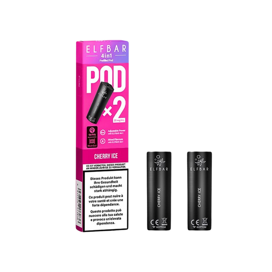 ElfBar 4in1 Pods | Cherry Ice