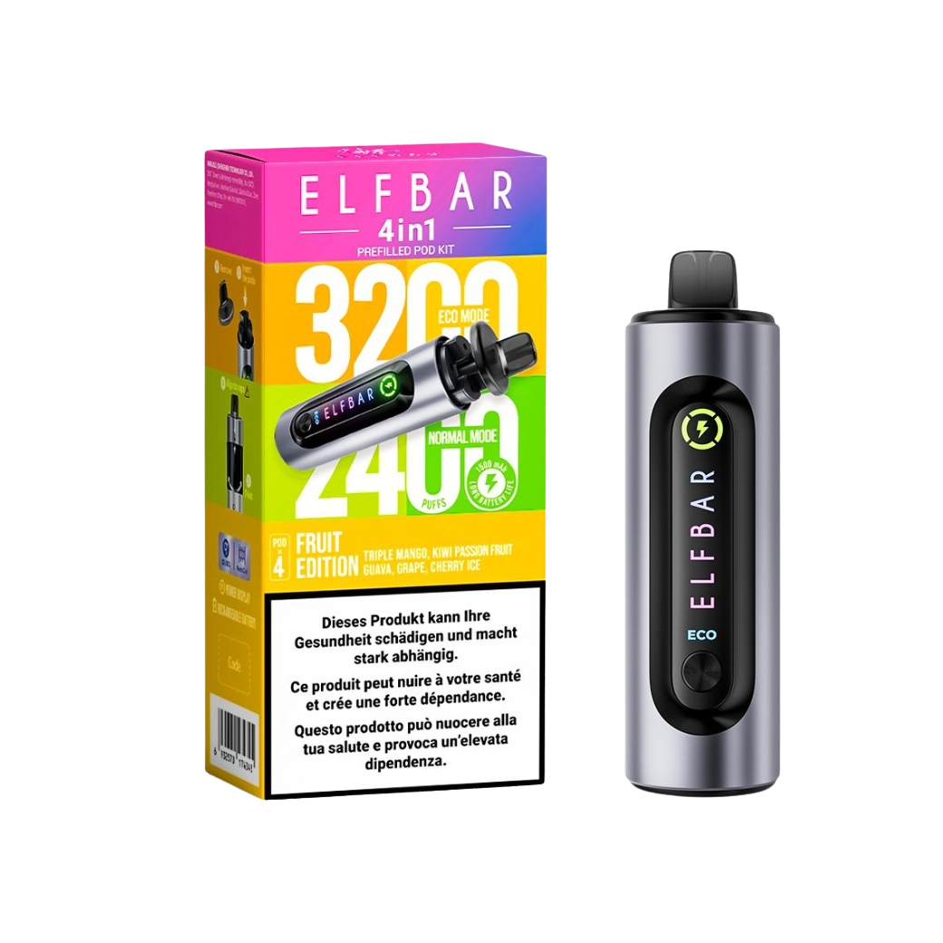 ElfBar 4in1 Device | Fruit Edition