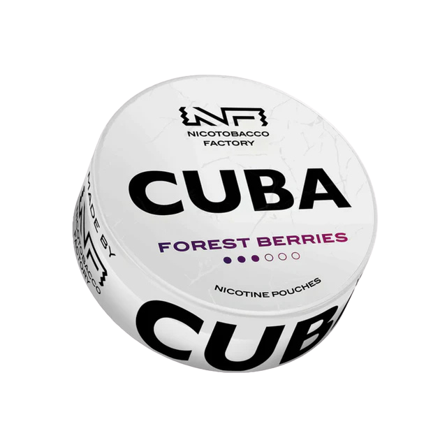 Cuba White | Forrest Berries