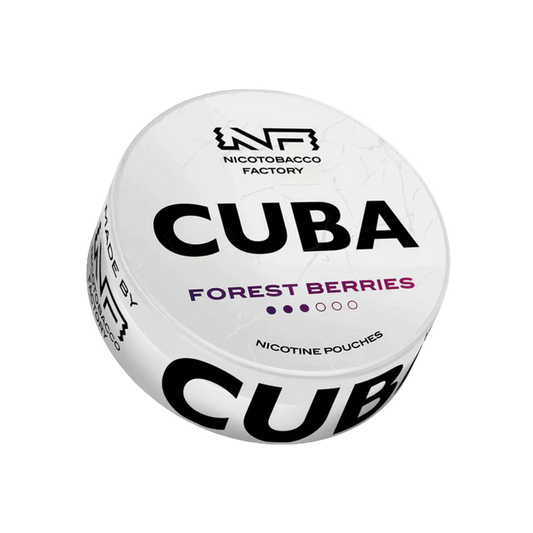 Cuba White | Forrest Berries