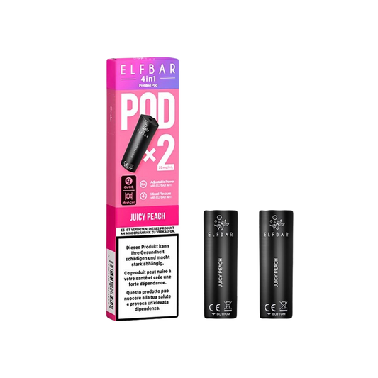 ElfBar 4in1 Pods | Juicy Peach