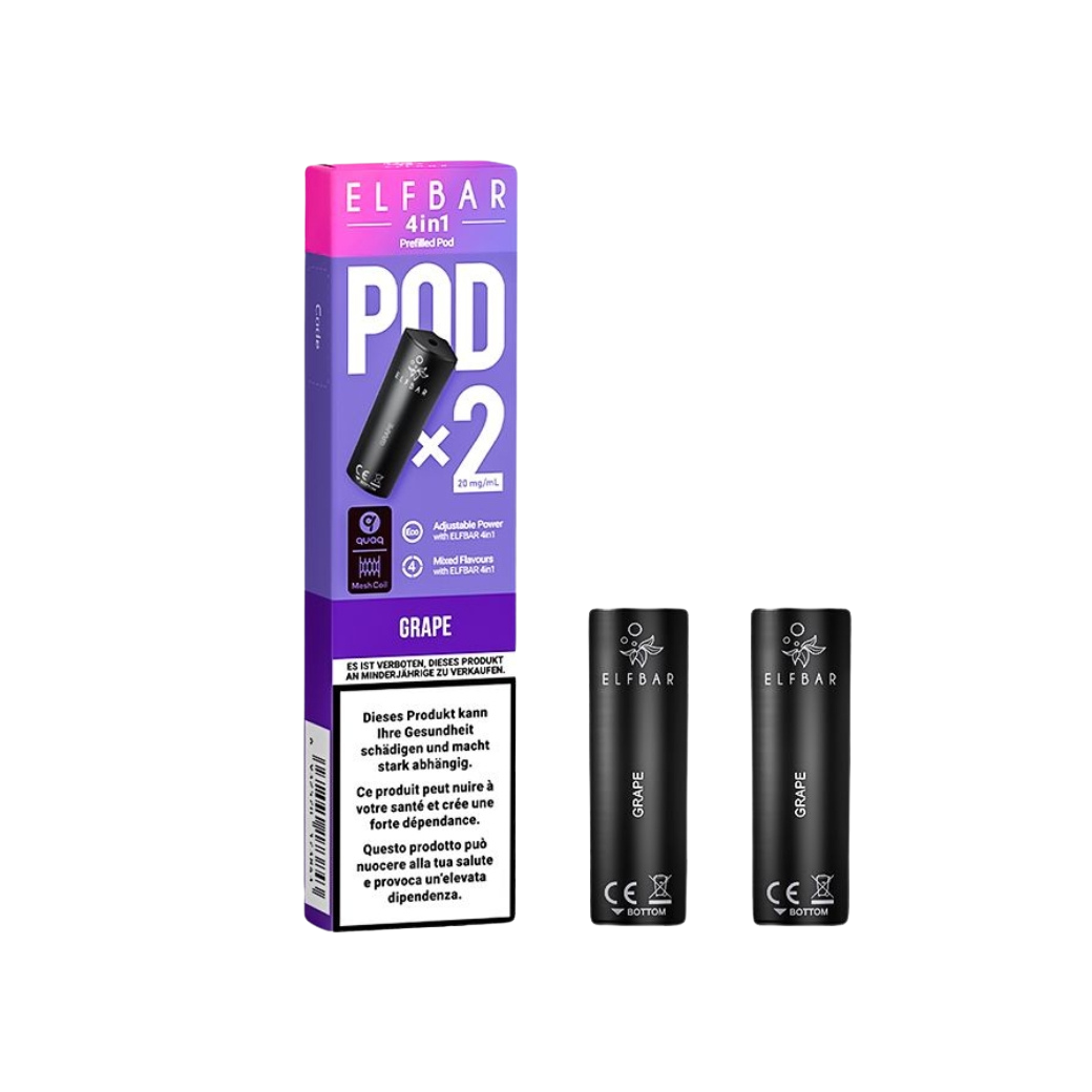 ElfBar 4in1 Pods | Grape