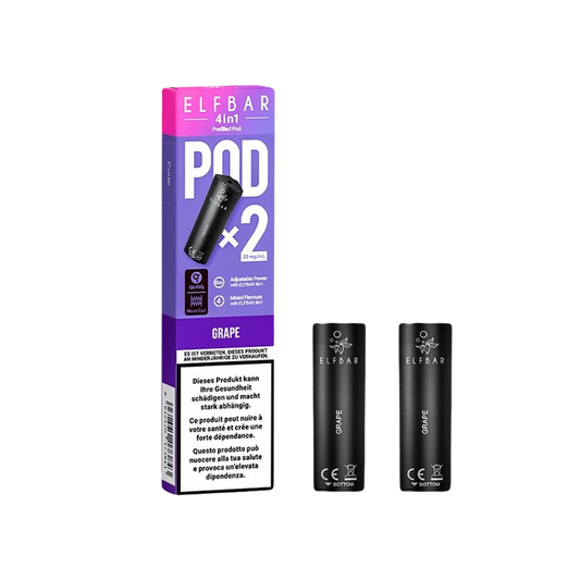 ElfBar 4in1 Pods | Grape