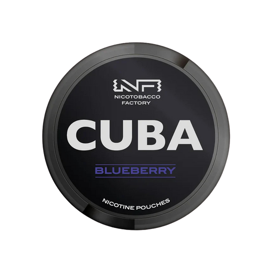 Cuba Black Blueberry