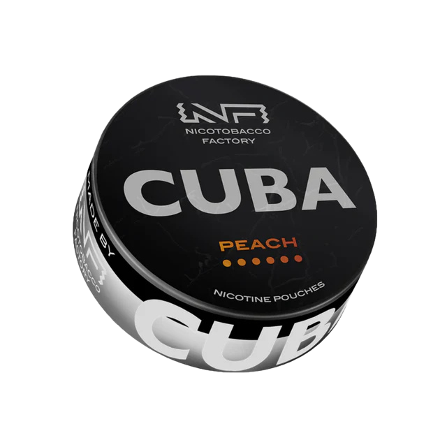 Cuba Black | Peach