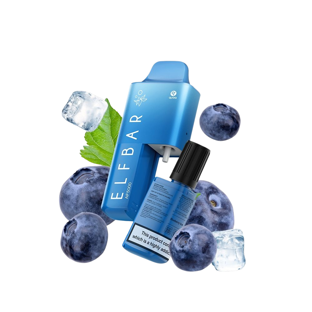 Elfbar AF5000 | Blueberry Ice