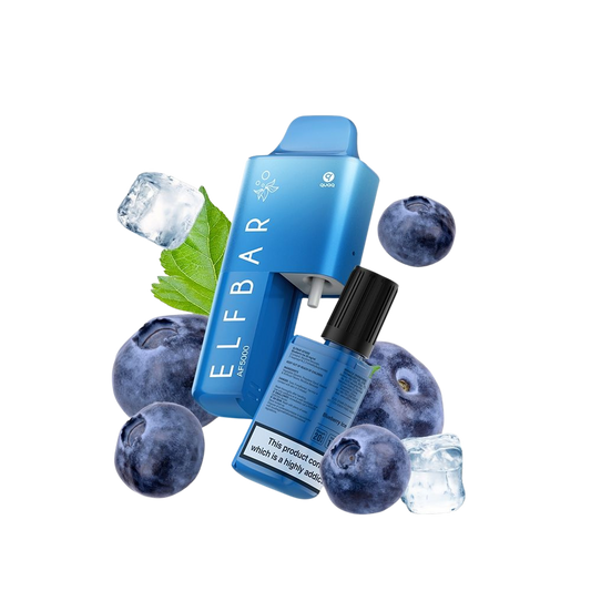Elfbar AF5000 | Blueberry Ice