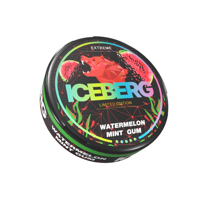 Iceberg | Watermelon Mint Gum