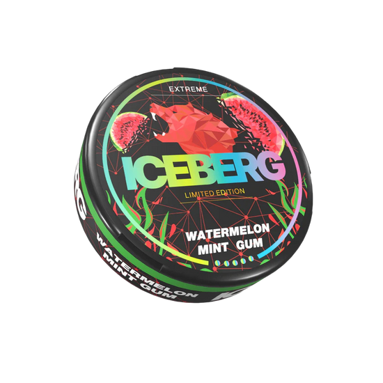 Iceberg | Watermelon Mint Gum