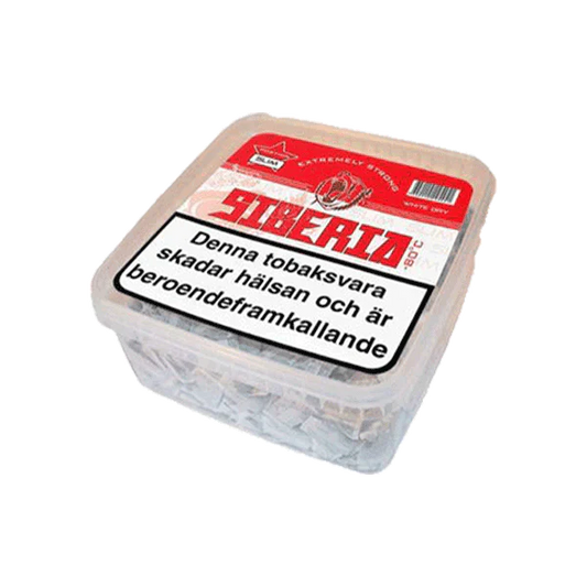 Siberia White Dry Slim 500g Box